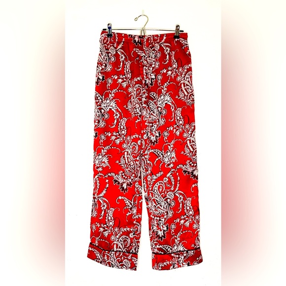 Cabernet by Sleep Sense Coordinating Satin Pajama Set - Picture 11 of 15